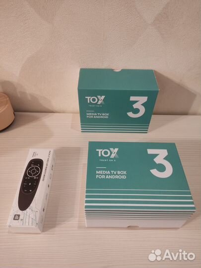 Комплект: TOX3 4/32 + настройка + пульт G10S Pro