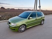 Бампер передний volkswagen polo