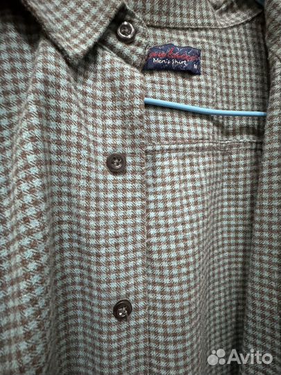 Рубашка теплая мужская M