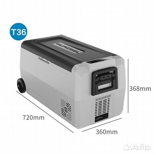 Автохолодильник alpicool T36