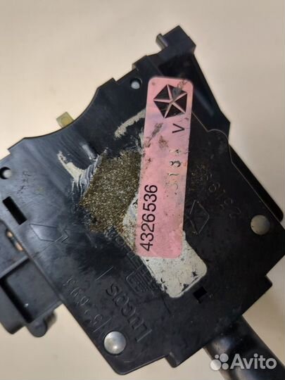 Переключатель поворотов и дворников Chrysler Voyag