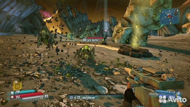 Borderlands the pre sequel PS 3