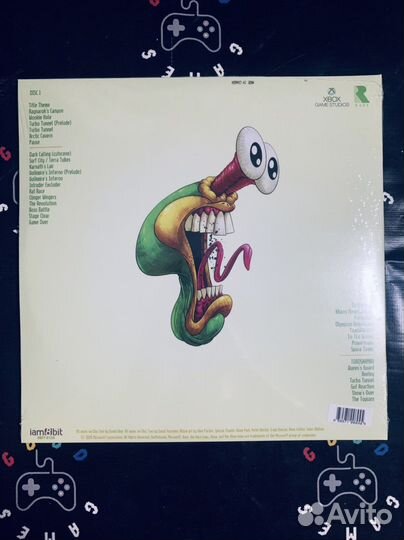 Battletoads smash hit soundtrack 2xLP Color vinyl