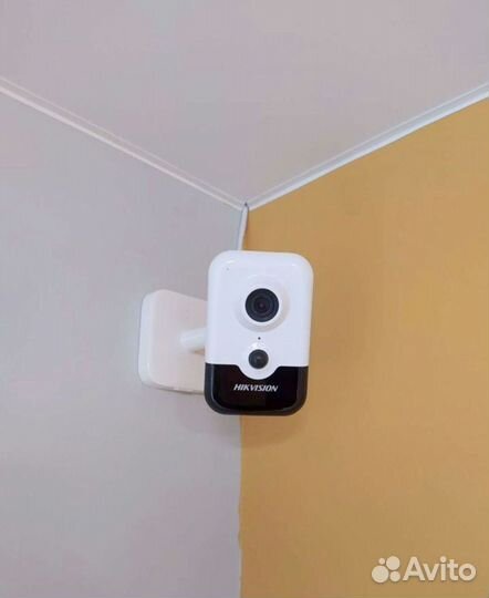 Камера видеонаблюдения,домофон