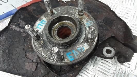 Ступица передняя правая hyundai santa FE 2 (EAD16N