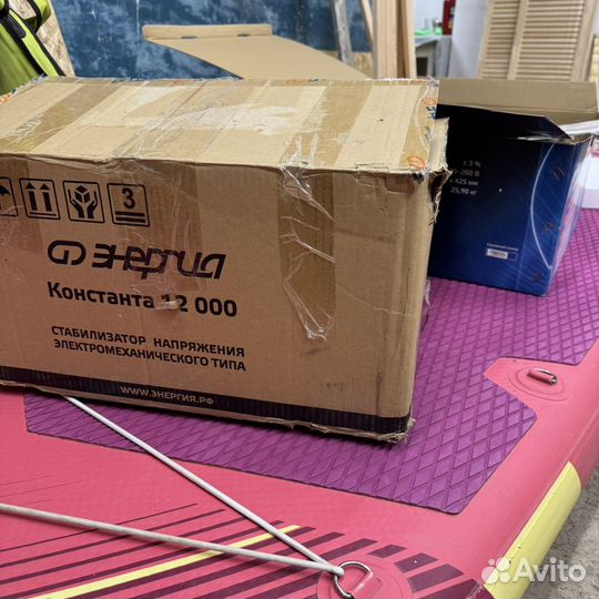 Продам новый стабилизатор напряжения на 12 кВт