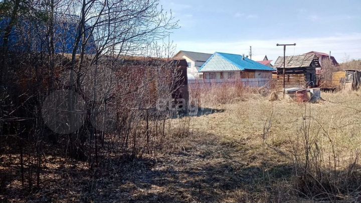 Участок 6,3 сот. (СНТ, ДНП)