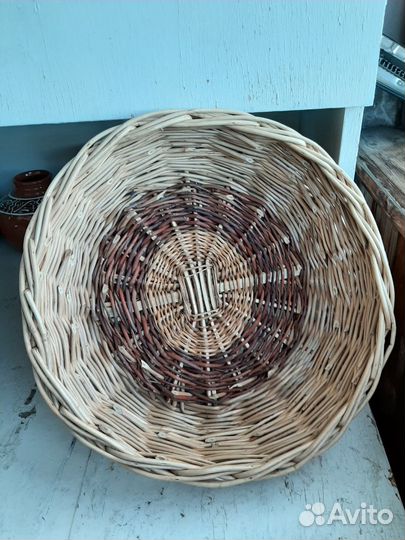 Плетеные корзинки