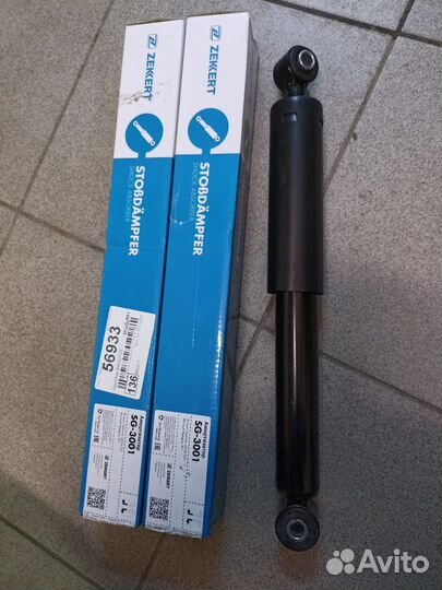 Амортизатор задний Renault Kangoo 1997-2007