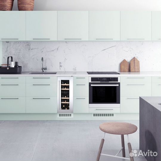 Встраиваемый винный шкаф Temptech obiu30DSS Новый