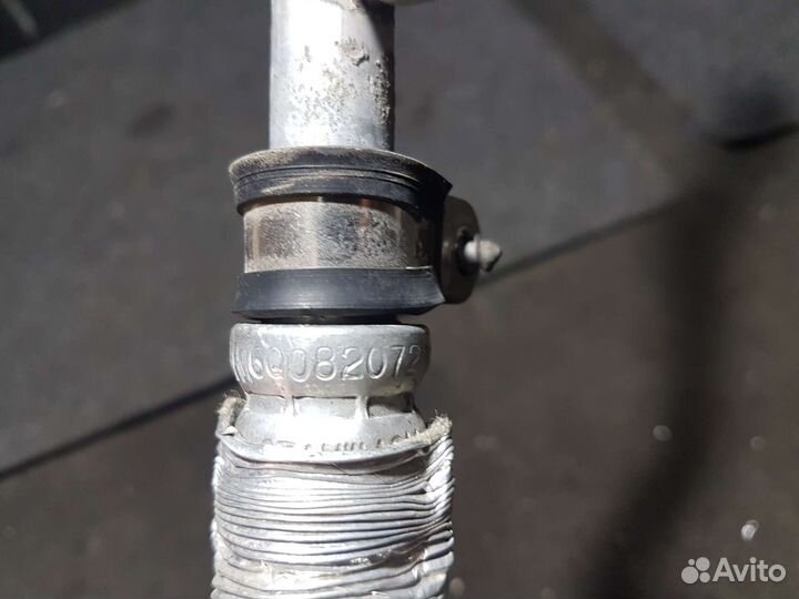 Трубка кондиционера skoda fabia 2 1.2