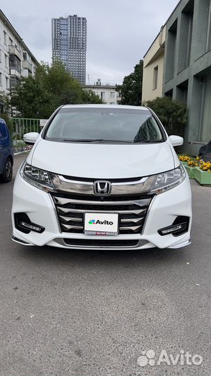 Honda Odyssey 2.0 CVT, 2018, 82 500 км