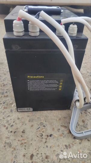 Аккумулятор от штабелера