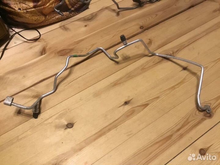 Трубка кондиционера Renault logan 2