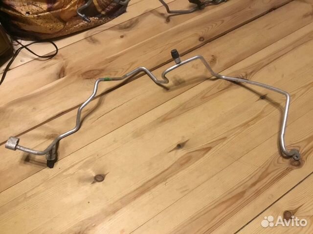 Трубка кондиционера Renault logan 2