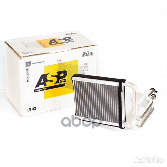 Радиатор отопителя AL30240 ASP