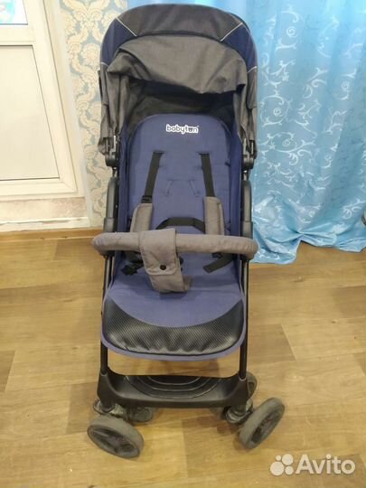 Коляска прогулочная babyton