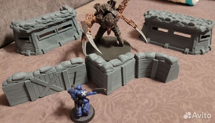 Warhammer (dnd) terrain террейн