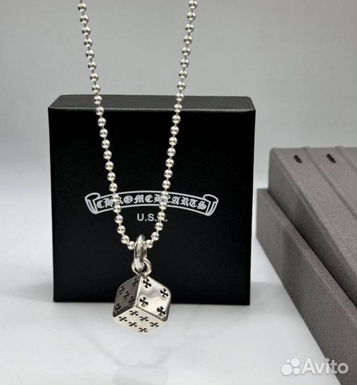 Chrome Hearts подвеска кулон колье