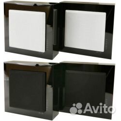 Настенная акустика DLS Flatbox Slim Mini piano bla