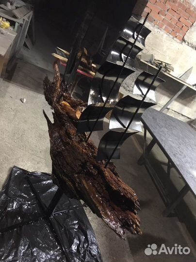 Статуэтка «корабль»