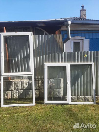 Окна пластиковые бу
