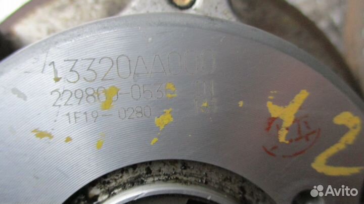 Механизм грм субару