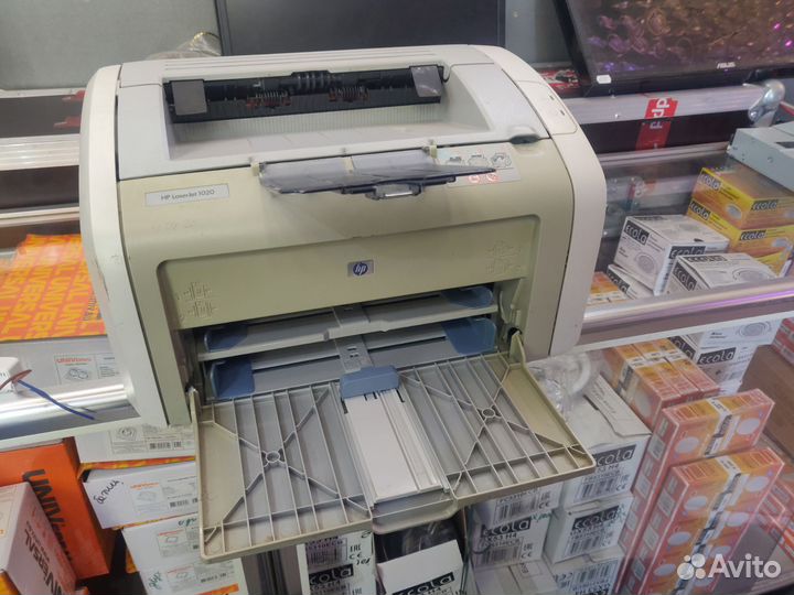 Принтер лазерный HP LaserJet 1020