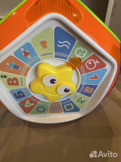 Игровой комплекс куб жирафики