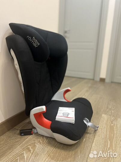 Автокресло Britax Roemer Kidfix SL Black