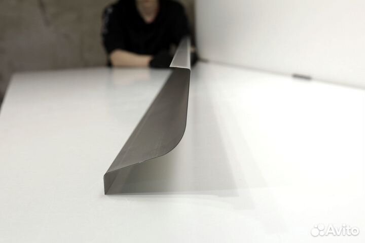 Порог левый Mitsubishi Outlander 2 XL ремонтный