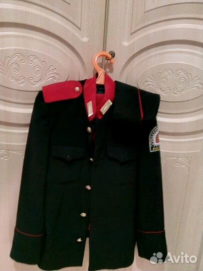 Костюм кадета (китель, брюки, пилотка)