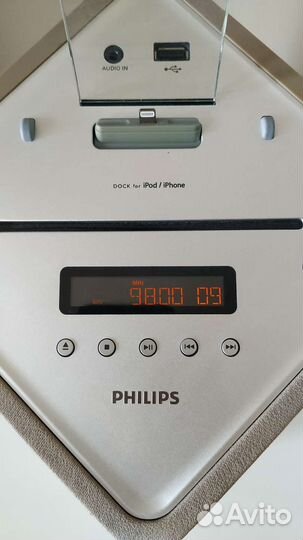 Музыкальная микросистема центр philips DTM3155/12