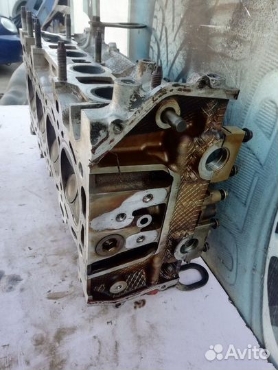 Головка двигателя гбц Mazda 6 (GG) 2002-2007