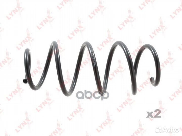 Пружины подвески передние SC-2101 SC-2101 lynxauto