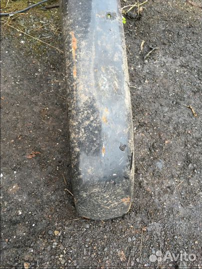 Передний бампер УАЗ 452 Буханка