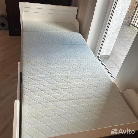 Детская кроватка IKEA раздвижная