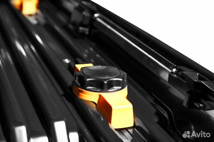 Автобокс Магнум 390 серый карбон