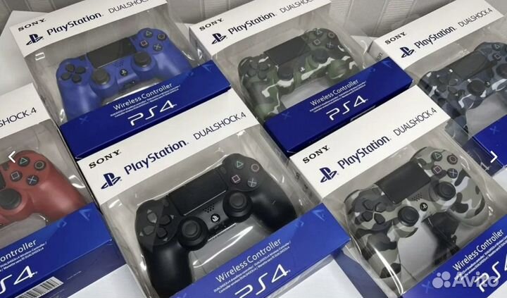 Джойстик PS4 DualShok