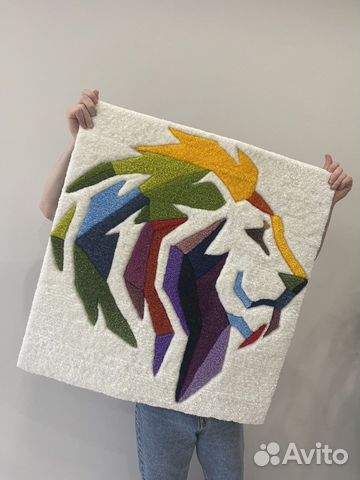 Тафтинговые ковры (ручной работы). Доставка РФ