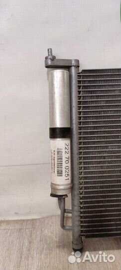 Радиатор кондиционера Nissan Juke F15E HR16DE 2012