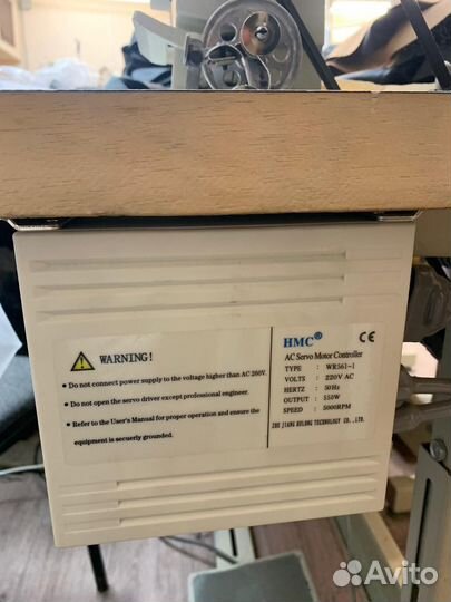 Продаю промышленную швейную машинку Protex