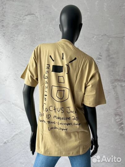 Футболка Travis Scott Cactus Jack Utopia