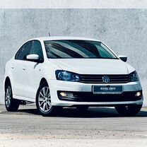 Volkswagen Polo 1.6 MT, 2019, 59 000 км, с пробегом, цена 1 140 000 руб.