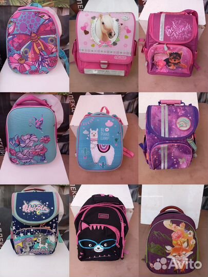 Ранец школьный для девочки