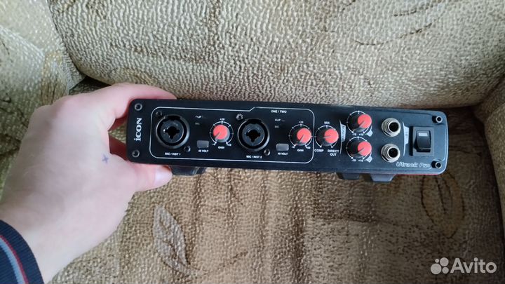 Звуковая карта icon ultrack pro