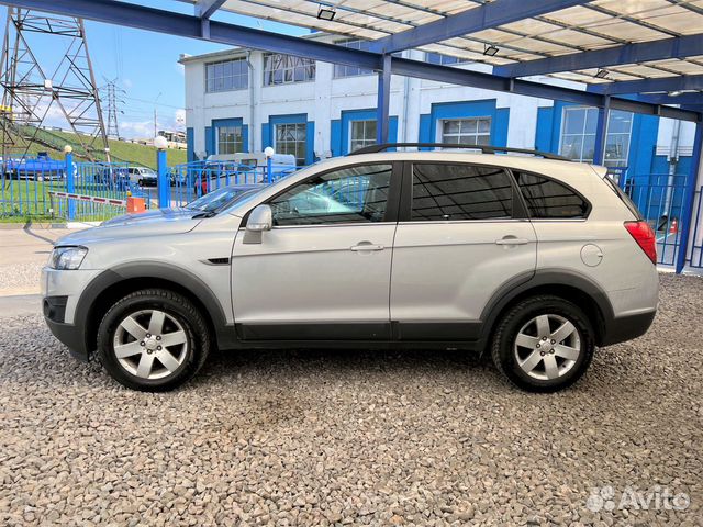 Chevrolet Captiva 2.4 AT, 2013, 129 966 км