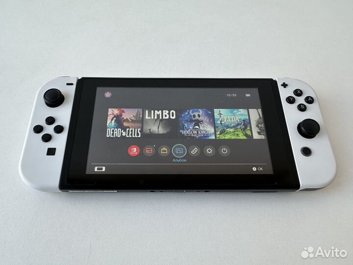 Nintendo Switch rev 1 128Gb взломанный