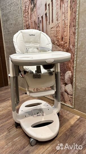 Стульчик для кормления peg perego tatamia