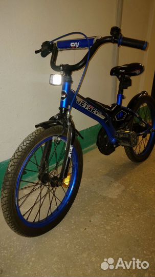 Велосипед детский рама 18 дюймов бу